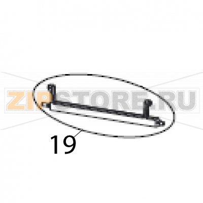 Модуль ASSY-GUIDE-ROLLER-WS4TT Sato WS408 TT Модуль ASSY-GUIDE-ROLLER-WS4TT Sato WS408 TTЗапчасть на деталировке под номером: 19Название запчасти на английском языке: Module see through Sato WS408 TT.