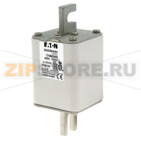 Предохранитель, 500 A, AC 3000 В, size 3, 75x96x298 мм, aR, IEC Eaton FUSE 500A 3000V 3BKN/300