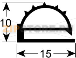 CELL GASKET - PROFILE 9103 - 2550 mm 