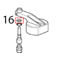 Retaining clip Scotsman MAR 78 SPLIT