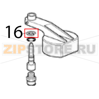 Retaining clip Scotsman MAR 78 SPLIT Retaining clip Scotsman MAR 78 SPLITЗапчасть на деталировке под номером: 16