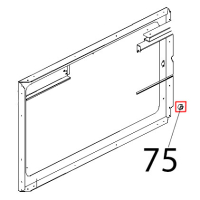 Calamita D=22.9 mm, per microporta Unox XB 403