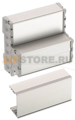 Профиль модульный, 28.1x45x990 мм, цельный Bopla ARPM 45/27-1000 