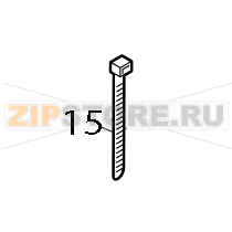 Cable band PLT1M Toshiba TEC B-852-TS12-QP Cable band PLT1M Toshiba TEC B-852-TS12-QPЗапчасть на деталировке под номером: 15