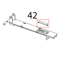 Sensor cover Toshiba TEC SP40II