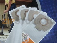 LOT DE 4 SACS POLYESTER +