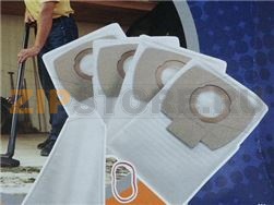 LOT DE 4 SACS POLYESTER + 