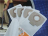 LOT DE 4 SACS POLYESTER +