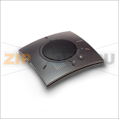 ClearOne CHAT 150 USB Group Speakerphone. Групповой  (до 6-8 человек) универсальный спикерфон. 3 микрофона с охватом 360°. Входы/выходы USB Mini B port, RJ45 (Link). Управление: Клавиша Mute, Клавиши регулировки громкости динамика. Комплектация: спикерфон 