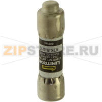 Предохранитель, 0.2 A, AC 600 В, 200 кА, 10x38 мм, CC, UL, быстродействующий Eaton LIMITRON FAST