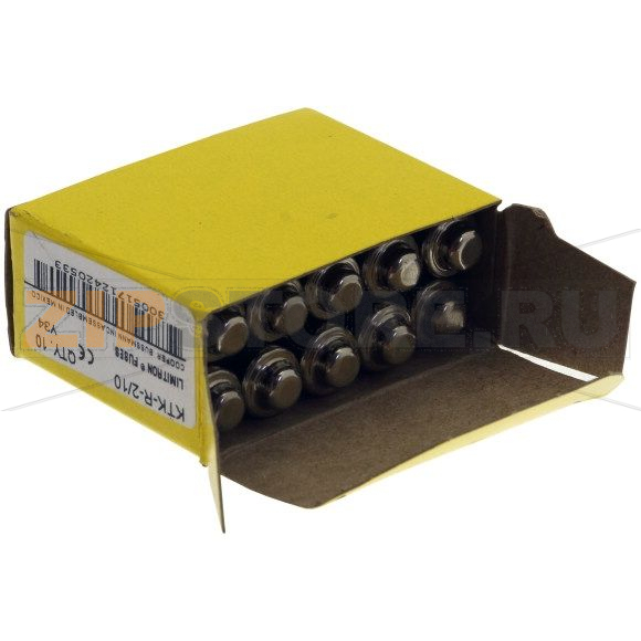 Предохранитель, 0.2 A, AC 600 В, 200 кА, 10x38 мм, CC, UL, быстродействующий Eaton LIMITRON FAST 