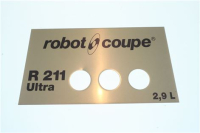 R211 ULTRA FRONT PLATE