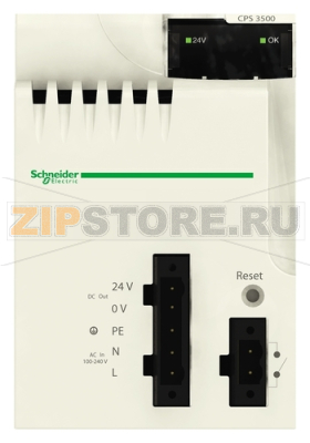 Блок питания 220 В Schneider Electric BMXCPS3500RU 