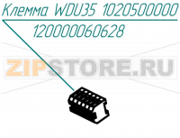 Клемма WDU35 1020500000 Abat КПЭМ-160-ОМП
