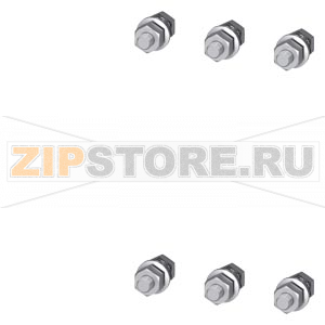 TERMINAL PARTS KIT M10X30 COMPLETE ДЛЯ ONE КОНТАКТОР Siemens 3RT1966-4PA00 