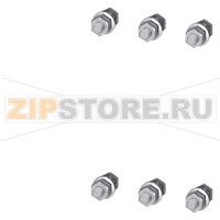 TERMINAL PARTS KIT M10X30 COMPLETE ДЛЯ ONE КОНТАКТОР Siemens 3RT1966-4PA00