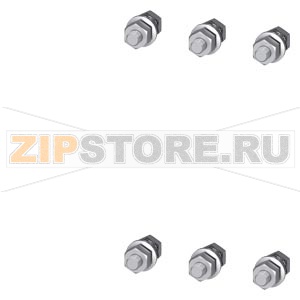 TERMINAL PARTS KIT M10X30 COMPLETE ДЛЯ ONE КОНТАКТОР Siemens 3RT1966-4PA00 