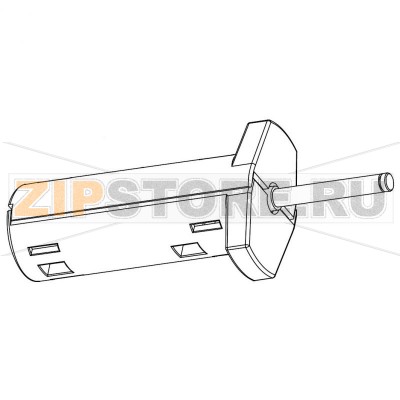 Втулка смотчика Datamax I-4604 Втулка смотчика Datamax I-4604Название запчасти Datamax на английском языке: Assy, Take Up Hub