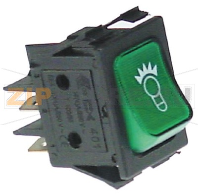 SWITCH 2-POLE LIGHT 0-1 