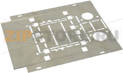 LAMIERA DI CHIUSURA 2 FORI 