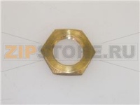 DADO IN OTTONE M20x1 ALTEZZA 5 mm