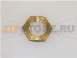 DADO IN OTTONE M20x1 ALTEZZA 5 mm 