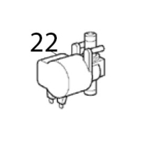 Wasserabflussventil Scotsman EC 126 AS
