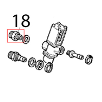 Raccordo ingresso acqua Scotsman MF 46 WS