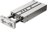 Пневмоцилиндр двухпоршневой Festo DPZ-25-100-P-A-KF