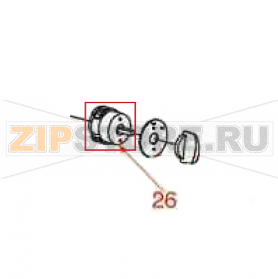 Selector switch 0-1- positions 20A 690V Mazzer Mini Selector switch 0-1- positions 20A 690V Mazzer Mini

Запчасть на сборочном чертеже под номером: 26

Название запчасти Mazzer на английском языке: Selector switch 0-1- positions 20A 690V Mazzer Mini