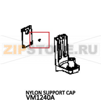 Nylon support cap Unox XBC 405E
