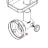 Washer for meat mincer/grater Sirman TCG 12 E