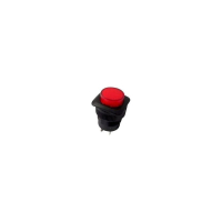 Кнопка 250 В/AC, 1.5 А, 1 x выкл/вкл, без фиксации, 1 шт TRU Components TC-R13-508AL-05RT