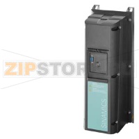 SINAMICS G120P Силовой модуль PM230 с интегрированной Класс A фильтром Степень защиты IP55 / UL тип 12 380-480 3 AC + 10 / -10% 47-63 Низкая перегрузка Гц Мощность: 3 кВт при 150% 3s, 110% 57s, 100% 240 с; Температура окружающей среды от -10 до + 40 &#176