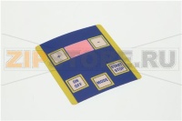 ADESIVO PANNELLO COMANDI