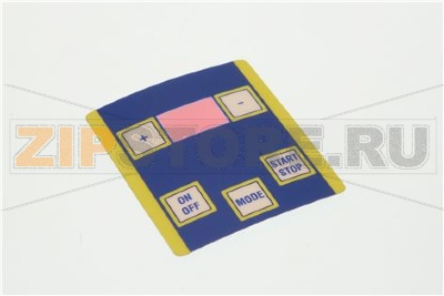 ADESIVO PANNELLO COMANDI 