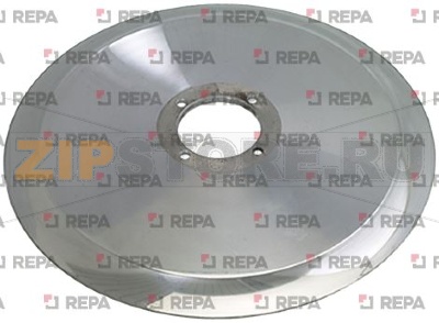 STAINL. STEEL BLADE ø 365-57-4-295 MOD.C 