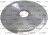 STAINL. STEEL BLADE ø 365-57-4-295 MOD.C