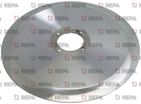 STAINL. STEEL BLADE ø 365-57-4-295 MOD.C