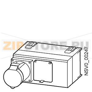 BD01-AK02M0/CEE163A161 TAP-OFF UNIT Siemens BVP:090170 
