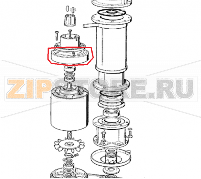 Deckel Scotsman MF 56 ASR       Deckel Scotsman MF 56 ASRЗапчасть на сборочном чертеже под номером: 15Название запчасти Scotsman на немецком языке: Deckel Scotsman MF 56 ASR
