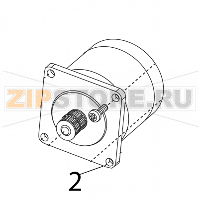 Stepper motor assembly Intermec PF4i Stepper motor assembly Intermec PF4iЗапчасть на деталировке под номером: 2Название запчасти на английском языке: Stepper motor assembly Intermec PF4i.