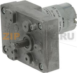 GEARMOTOR ASR-PTI 24Vdc 0.6A 