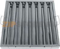 FILTRO CAPPA A LABIRINTO 445x445x48 mm