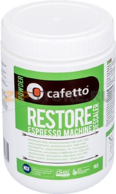 SCALE REMOVER CAFETTO RESTORE 1 kg 