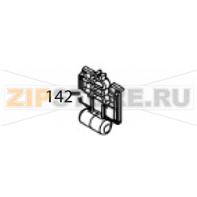 Dis roller holder L Sato CT408LX TT Dis roller holder L Sato CT408LX TTЗапчасть на деталировке под номером: 142Название запчасти на английском языке: Dis roller holder L Sato CT408LX TT.