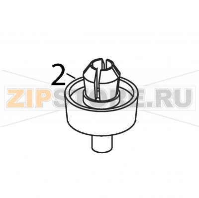 Rubber foot Intermec PF4i compact industrial Rubber foot Intermec PF4i compact industrialЗапчасть на деталировке под номером: 2Название запчасти на английском языке: Rubber foot Intermec PF4i compact industrial.