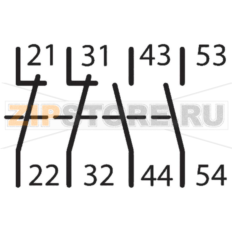 Вспомогательный контакт 3 А: 1 шт Eaton DILM32-XHI31 