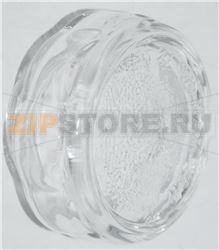 CACHE AMPOULE ROND CANNELE 