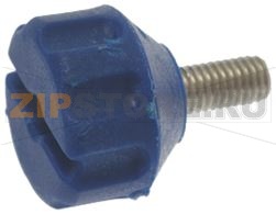 POMELLO BLU M5 PER FISSAGGIO PANNELLO 